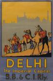 NEWSOME Dorrie,DELHI, the Imperial Capital.B.B.& C.I.Rly,Dreweatts GB 2016-06-09