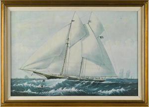 NEWSPAPER Leslie,The Battleship Maine,1859,Pook & Pook US 2014-03-18