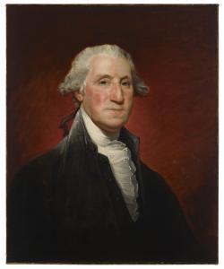 NEWTON Gilbert Stuart 1794-1835,GEORGE WASHINGTON (VAUGHAN TYPE),1795,Christie's GB 2024-01-18