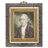 NEWTON Gilbert Stuart 1794-1835,Portrait miniature of James Rivington,Freeman US 2018-04-25