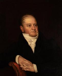 NEWTON Gilbert Stuart 1794-1835,Portrait of John Callender, Newport, Rhode Islan,1820,William Doyle 2021-05-05