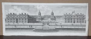 NEWTON James,A Perspective View of the Royal Hospital for Seame,1789,Tooveys Auction 2021-08-18