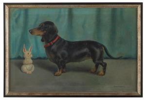 NEWTON JR. richard 1874-1951,The Odd Couple,New Orleans Auction US 2018-05-20