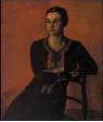 NEWTON Lilias Torrance 1896-1980,Portrait of Frances Holgate,1925,Heffel CA 2004-10-20