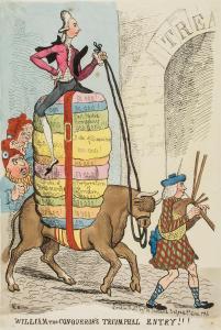 NEWTON Richard 1777-1798,William the Conqueror's Triumphal Entry!!!,Dreweatts GB 2015-06-25