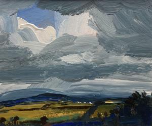 NEWTON Robert 1964,A Big Cloud Day,Duggleby Stephenson (of York) UK 2024-01-05