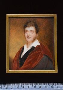 NEWTON William John,A Gentleman, wearing Doctoral robes over black vel,Sotheby's 2006-11-22