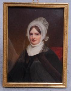 NEWTON William John 1785-1869,portrait miniature of 'Mrs Parker',Gorringes GB 2022-08-29