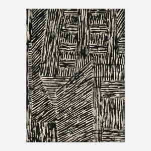 NEY Lloyd Raymond 1893-1964,Graphic Lines,1961,Rago Arts and Auction Center US 2023-11-03