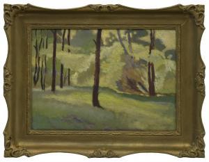 NIŻYŃSKI Marian 1910-1943,Pejzaż leśny,Rempex PL 2024-11-13