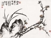 NIAN CHEN 1877-1970,Prunus and Orchid,Christie's GB 2007-05-28