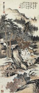NIAN CHEN 1877-1970,RECLUSE VISITING A FRIEND,Sotheby's GB 2018-03-22