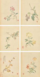 NIANCI GUAN,Fragrance of Flowers,1894,Christie's GB 2017-05-29