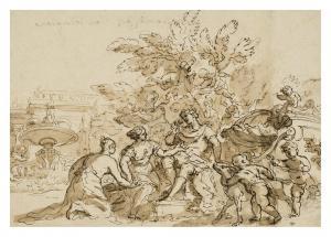 Niccolò Francesco Lapi 1661-1732,An Allegory of the Sense of Smell,Sotheby's GB 2021-01-27