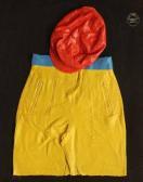 NICCOLAI RAFFAELLO 1943,Berretto rosso e pantaloncini gialli,Pirone Casa d'Aste IT 2017-06-20