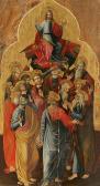 NICCOLO DA SIENA 1428-1470,The transfiguration,Bonhams GB 2006-01-27