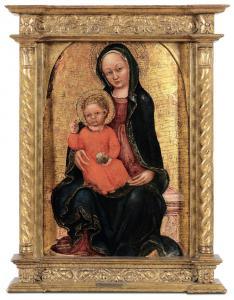 NICCOLO DI PIETRO VENEZIANO 1394-1430,Madonna con Bambino,1394,Cambi IT 2019-06-12