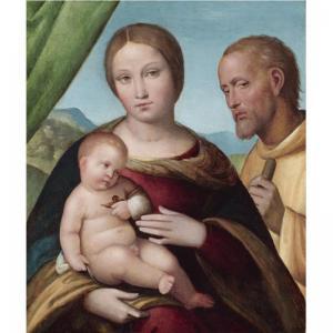 NICCOLO PISANO 1470-1538,the holy family,Sotheby's GB 2006-12-07
