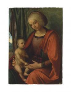 NICCOLO PISANO 1470-1538,The Madonna and Child,1536,Christie's GB 2016-12-07
