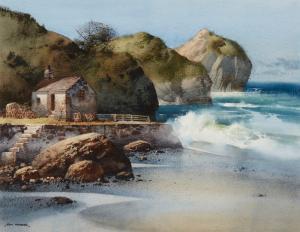 NICHOLAS Thomas Andrew 1934,Mullion Cove,John Moran Auctioneers US 2023-10-04