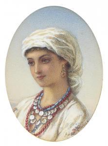 NICHOLL Agnes Rose 1842-1893,La giovane di Patrasso,Aste Bolaffi IT 2020-09-22