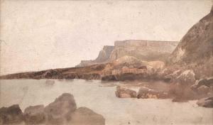NICHOLL Andrew 1804-1886,Giant's Causeway,Peter Wilson GB 2024-04-11