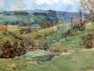 NICHOLL G. F,Rural landscape,The Cotswold Auction Company GB 2017-03-08