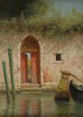 NICHOLLS Burr H 1848-1915,Venetian Red Gate,Bonhams GB 2008-05-21
