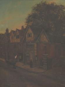 NICHOLLS Catherine Maud 1846-1880,Surrey Street, Norwich,Sotheby's GB 2007-10-25