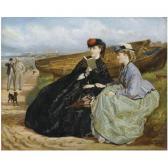 NICHOLLS Charles Wynne 1831-1903,A SEASIDE ROMANCE,Sotheby's GB 2008-11-19