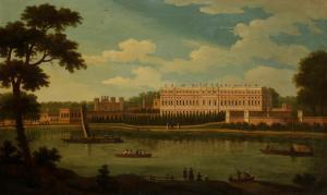 NICHOLLS Joseph 1692-1760,Hampton Court,Duke & Son GB 2017-04-12
