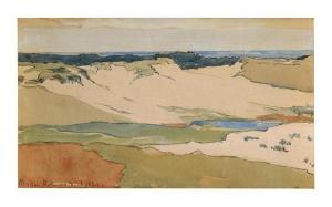 NICHOLLS Rhoda Holmes 1854-1938,Shinnecock Dunes,Sotheby's GB 2018-01-23