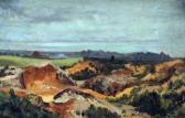 NICHOLS Catherine Maude 1848-1923,East Anglian Landscape,Keys GB 2012-07-13