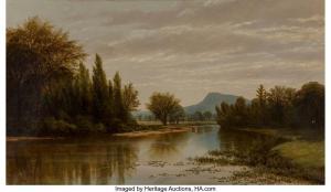NICHOLS Edward W 1819-1871,Morning on Mt. Holyoke,1864,Heritage US 2019-03-08