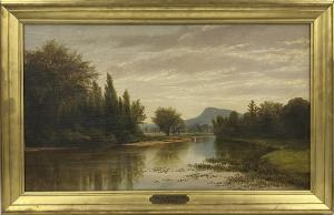 NICHOLS Edward W 1819-1871,Morning on Mt. Holyoke,1864,CRN Auctions US 2020-03-15