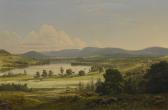 NICHOLS Edward W,VIEW OF LAKEVILLE, CONNECTICUT AND GOVERNOR HOLLY ,1856,Sotheby's 2018-10-02