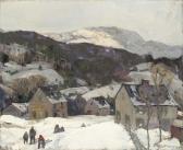 NICHOLS Henry Hobart 1869-1962,Afternoon Sledding,Christie's GB 2002-02-13