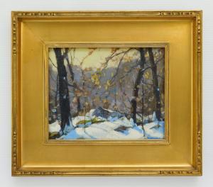 NICHOLS Henry Hobart 1869-1962,Winter,Rachel Davis US 2023-10-21