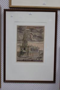 NICHOLS Sutton 1700-1700,St. Mary le Strand,c.1746,Vickers & Hoad GB 2016-04-02
