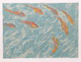 NICHOLSEN Roy 1900-1900,Goldfish,1982,Ro Gallery US 2014-05-15
