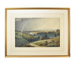 NICHOLSON Emily 1842-1869,An Extensive Riverside Landscape with Coastal Castle,Halls GB 2024-02-07