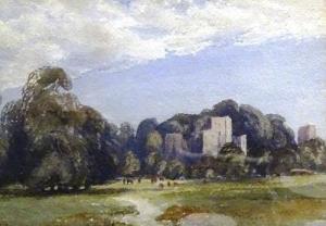 NICHOLSON Emily 1842-1869,Brougham Castle, Penrith,Shapes Auctioneers & Valuers GB 2017-11-04