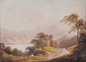 NICHOLSON Francis 1753-1844,"Between Doone and Callander,Mallams GB 2006-03-08