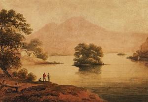 Nicholson George 1787-1878,Loch Lomond,Bellmans Fine Art Auctioneers GB 2021-09-07
