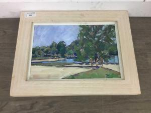 NICHOLSON John 1891-1951,NOULES, LAC DE BOURNAZEL,McTear's GB 2022-08-26