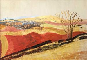 NICHOLSON Kate 1929-2019,Landscape,David Lay GB 2024-04-11