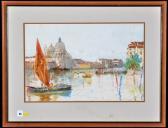 NICHOLSON M.F,The Grand Canal Venice,1909,Anderson & Garland GB 2017-05-16