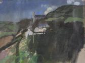 NICHOLSON Roger 1922-1986,Village in Wales,1965,Tooveys Auction GB 2021-02-03