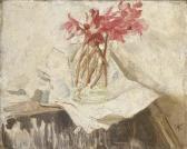 NICHOLSON William 1872-1949,Pink cyclamen in a vase,1939,Christie's GB 2002-11-22