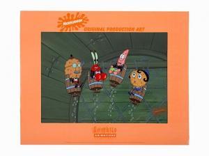 NICKELODEON 1977,Mr. Krabs & Patrick, Spongebob,Auctionata DE 2015-10-14